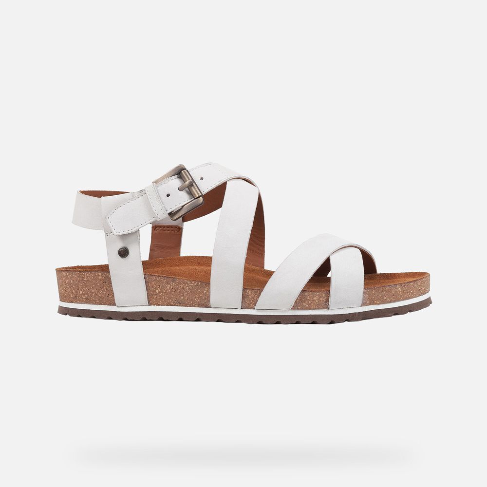 Sandalias Geox Senhora Branco - Spensierata - RMWIX1026